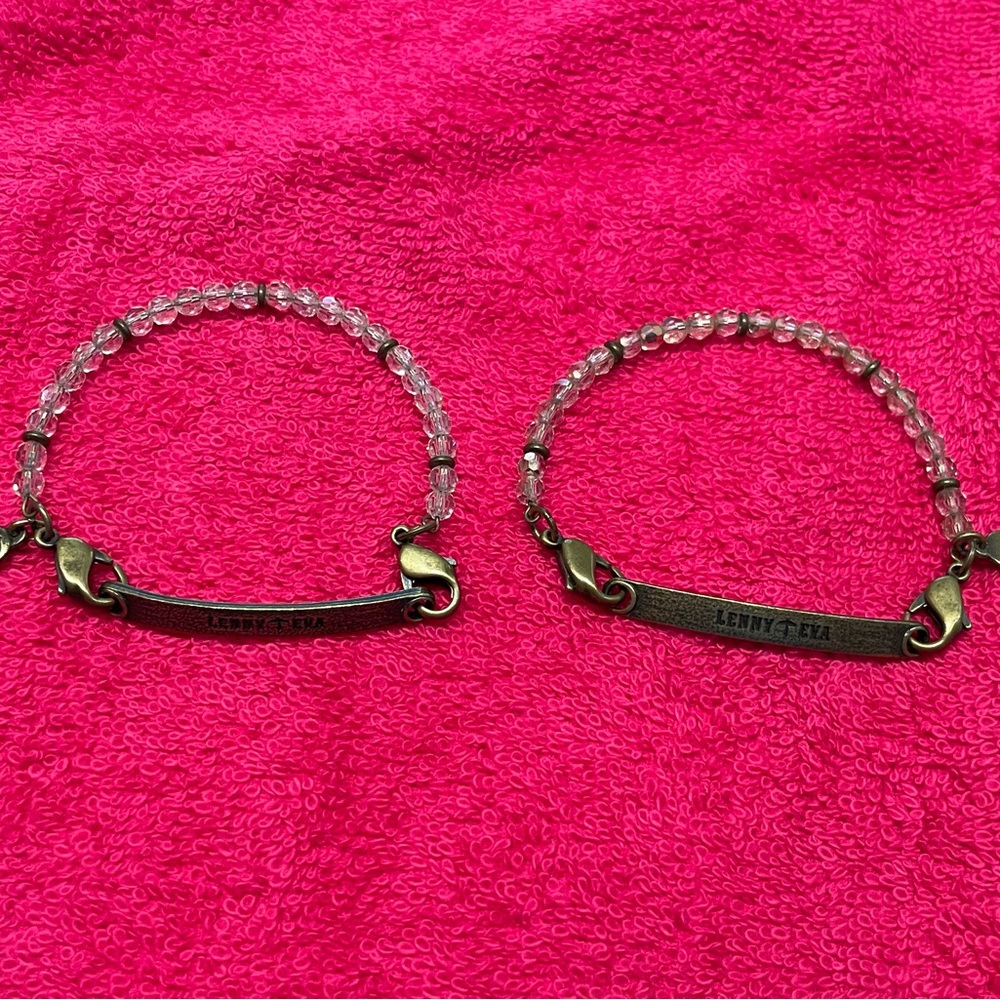 Lenny and Eva Bracelets